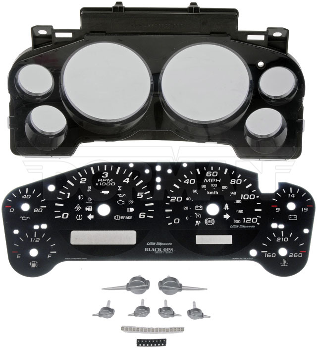 10-0111B Instrument Cluster Upgrade Kit for 2012-07 Chevrolet