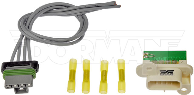 Dorman 973-562 Blower Motor Resistor Kit with Harness for 2004-01 Cadillac Deville