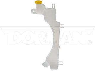 Dorman 603-809 Non-Pressurized Coolant Reservoir for 2001-2005 Honda Civic - White