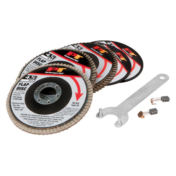 W50044 4.5 in. 120V 4.4A Corded Angle Grinder