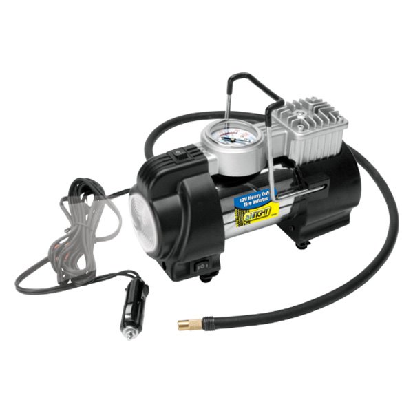 60404 12V Tire Inflator Heavy Duty Tire Air Compressor