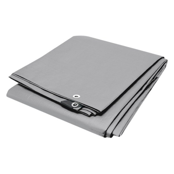 W7006 10 x 12 ft. Silver Heavy Duty Tarp