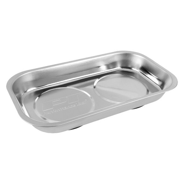 Picture of Wilmar Hand Tools W1265 9.5 x 5.5 in. Stainless Steel Magnetic Parts Tray