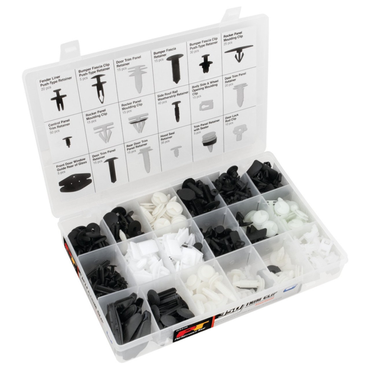 W5240 Nylon Trim Clip, Assortment