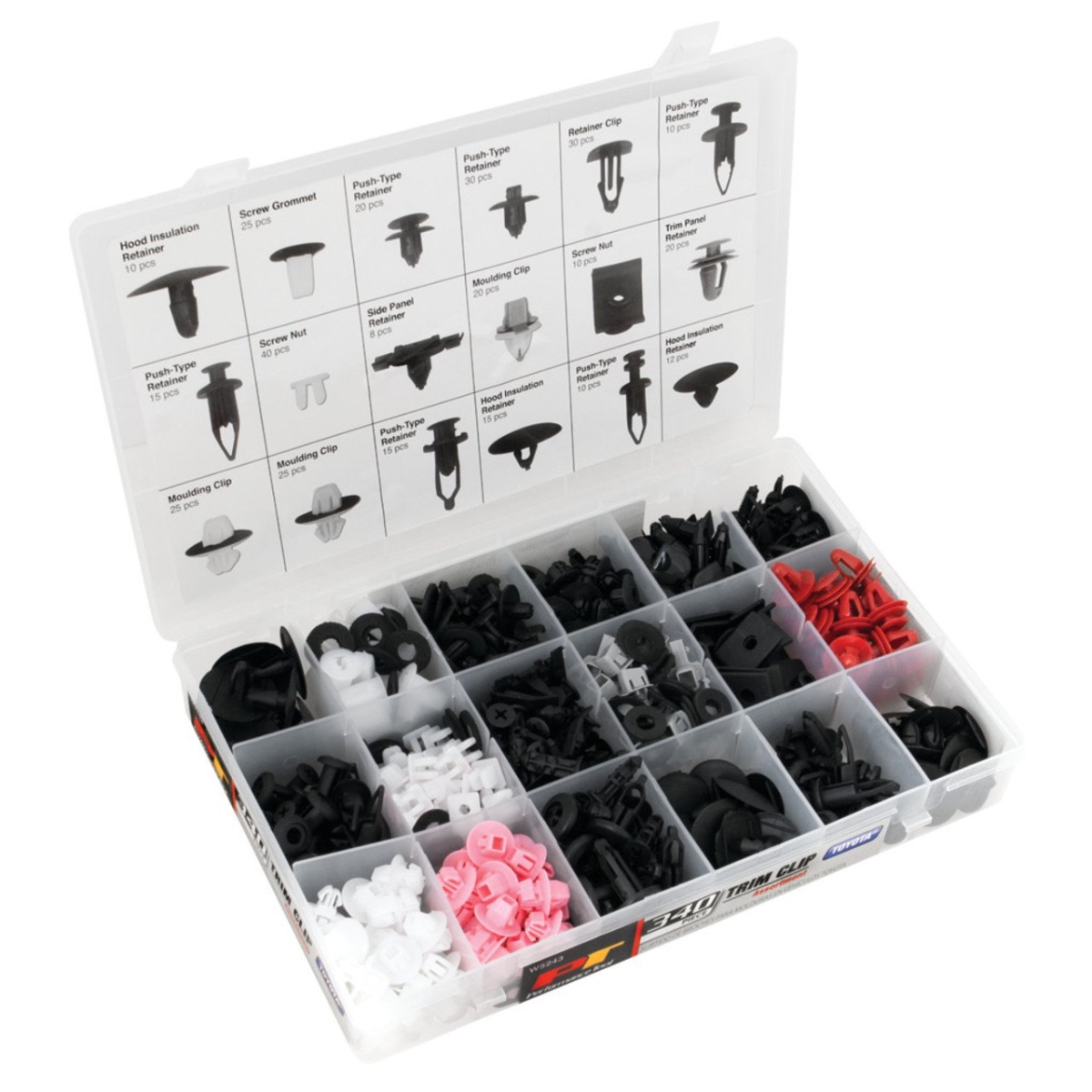 W5243 Trim Clip Assortment