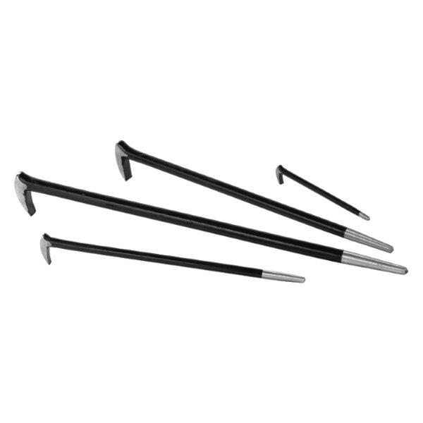 W2021 6-20 in. Lady Foot End Rolling Head Pry Bar Set