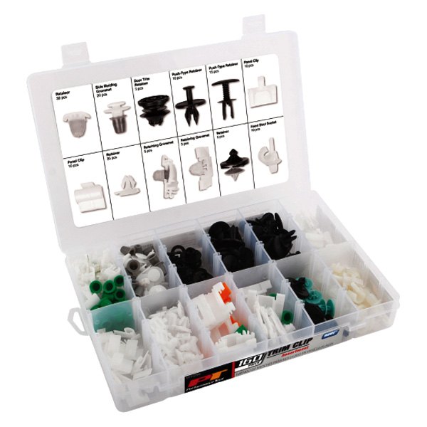 W5256 Trim Clip Assortment