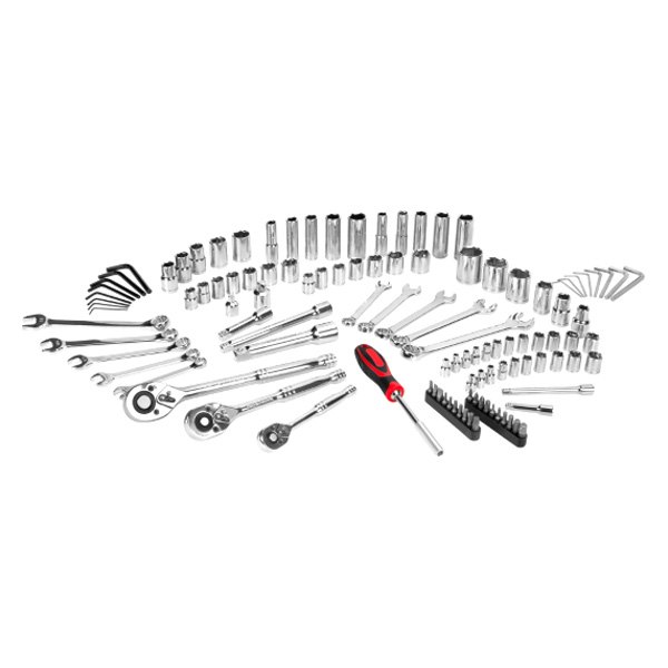 W30504 Mechanics Tool Set in Blow Mold Storage & Carrying Case