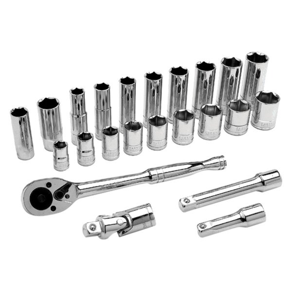 W38914 0.37 in. Drive Metric Ratchet & Socket Set