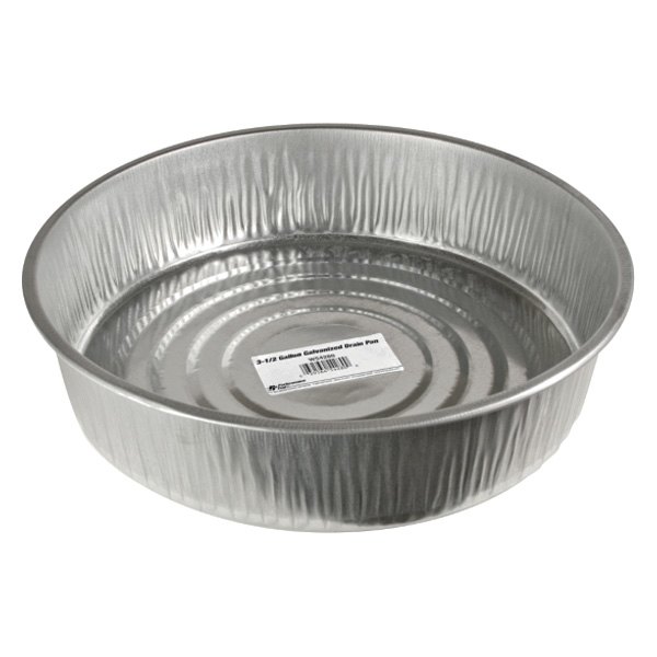 W54280 3.5 gal Galvanized Steel Drain Pan