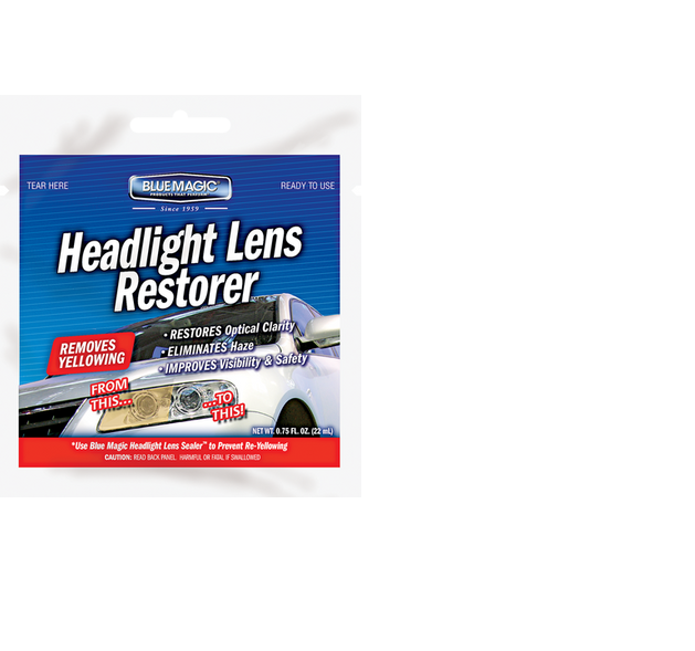 725PK Headlight Lens Restorer