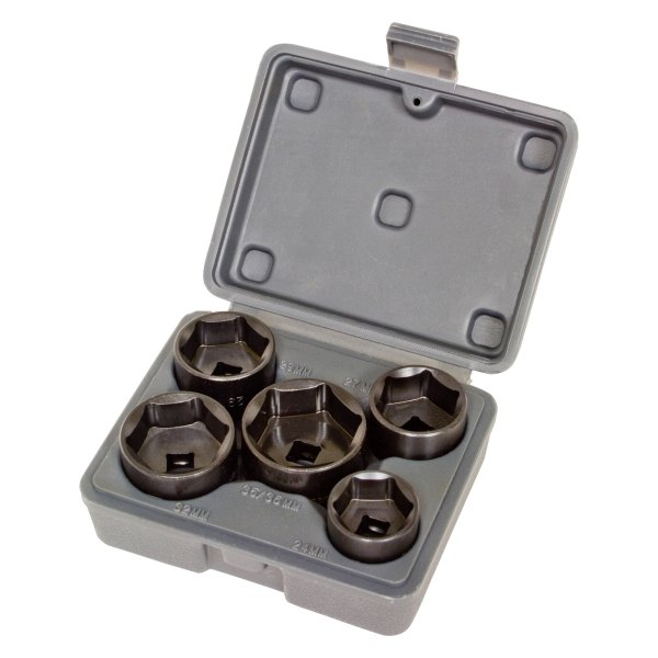 13300 24-36 mm Oil Filter Socket Set