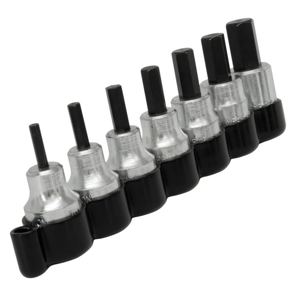 33850 0.37 in. Drive Metric Hex Bit Socket Set