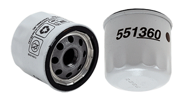 51360 2.577 in. Spin-On Lube Oil Filter