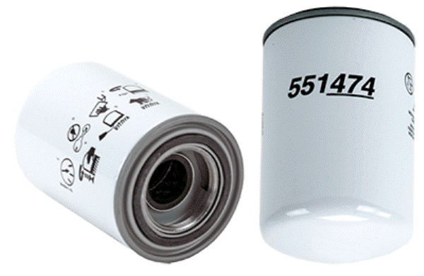 51474 5.551 in. Spin-On Transmission Hydraulic Filter