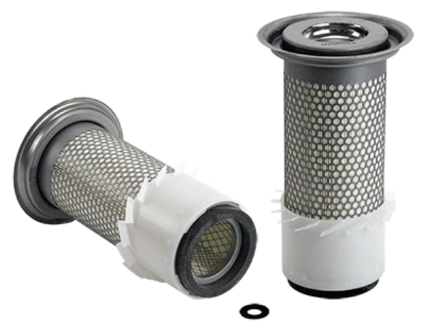 46368 10.375 in. Air Filter with Fin