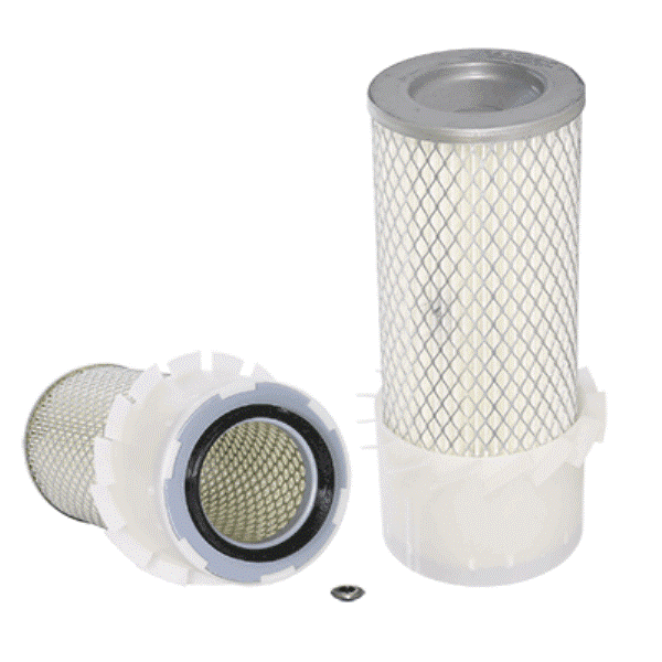 46421 10.375 in. Air Filter with Fin
