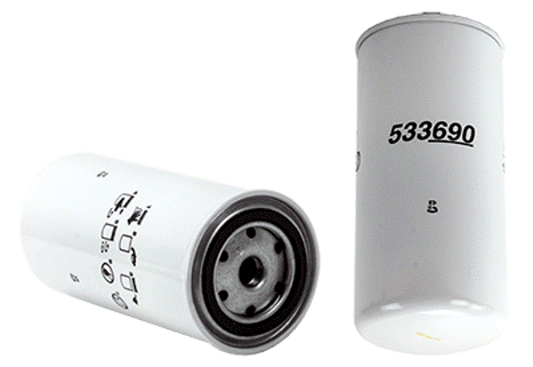 33690 8.131 in. Spin-On Fuel Filter