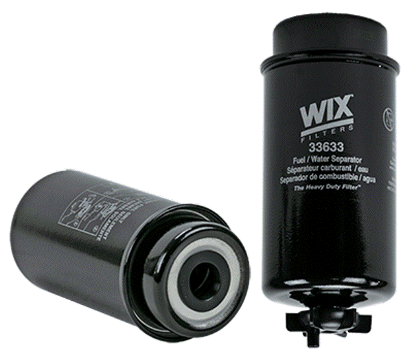 33633 7.43 in. Key-Way Style Fuel & Water Manager Filter