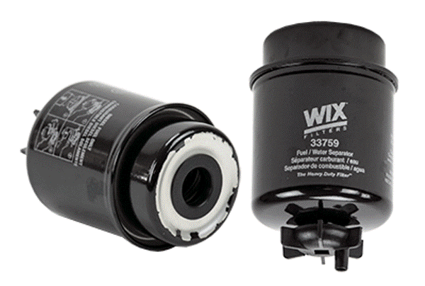 33759 5.02 in. Key-Way Style Fuel & Water Manager Filter