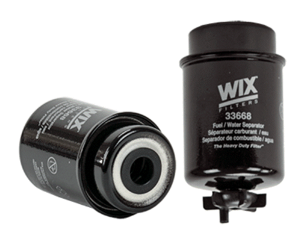 33668 6.045 in. Key-Way Style Fuel & Water Manager Filter