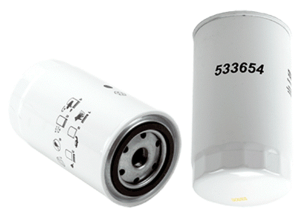33654 7.52 in. Spin-On Fuel Filter