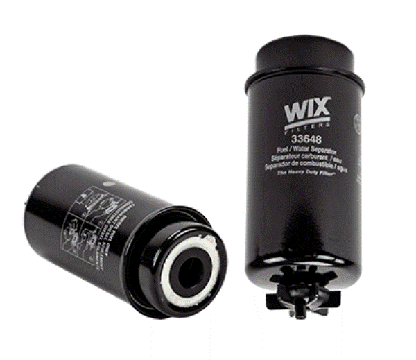 33648 7.877 in. Key-Way Style Fuel & Water Manager Filter