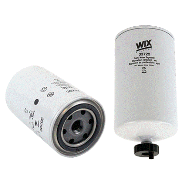 33722 7.566 in. Spin-On Fuel Filter & Water Separator Filter -  WIX FILTER