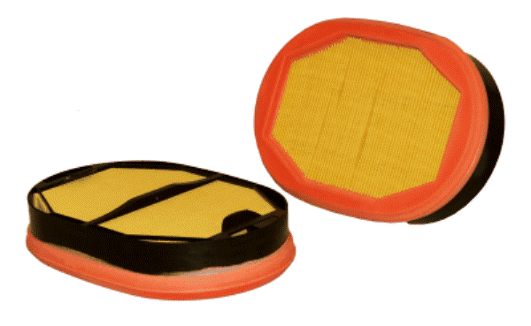 49109 1.751 in. Round Panel Air Filter