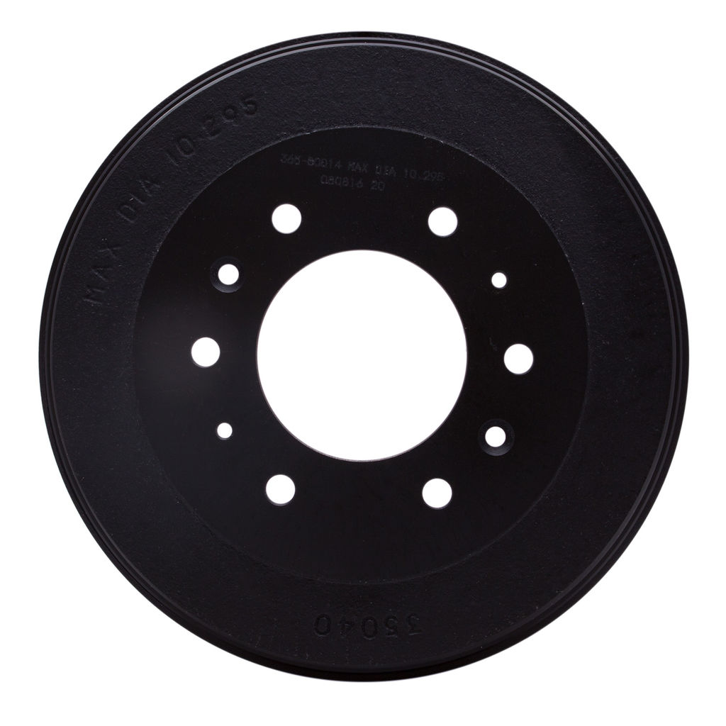 365-80014 Balanced Brake Drum for 1987-1993 Mazda B2600 Base