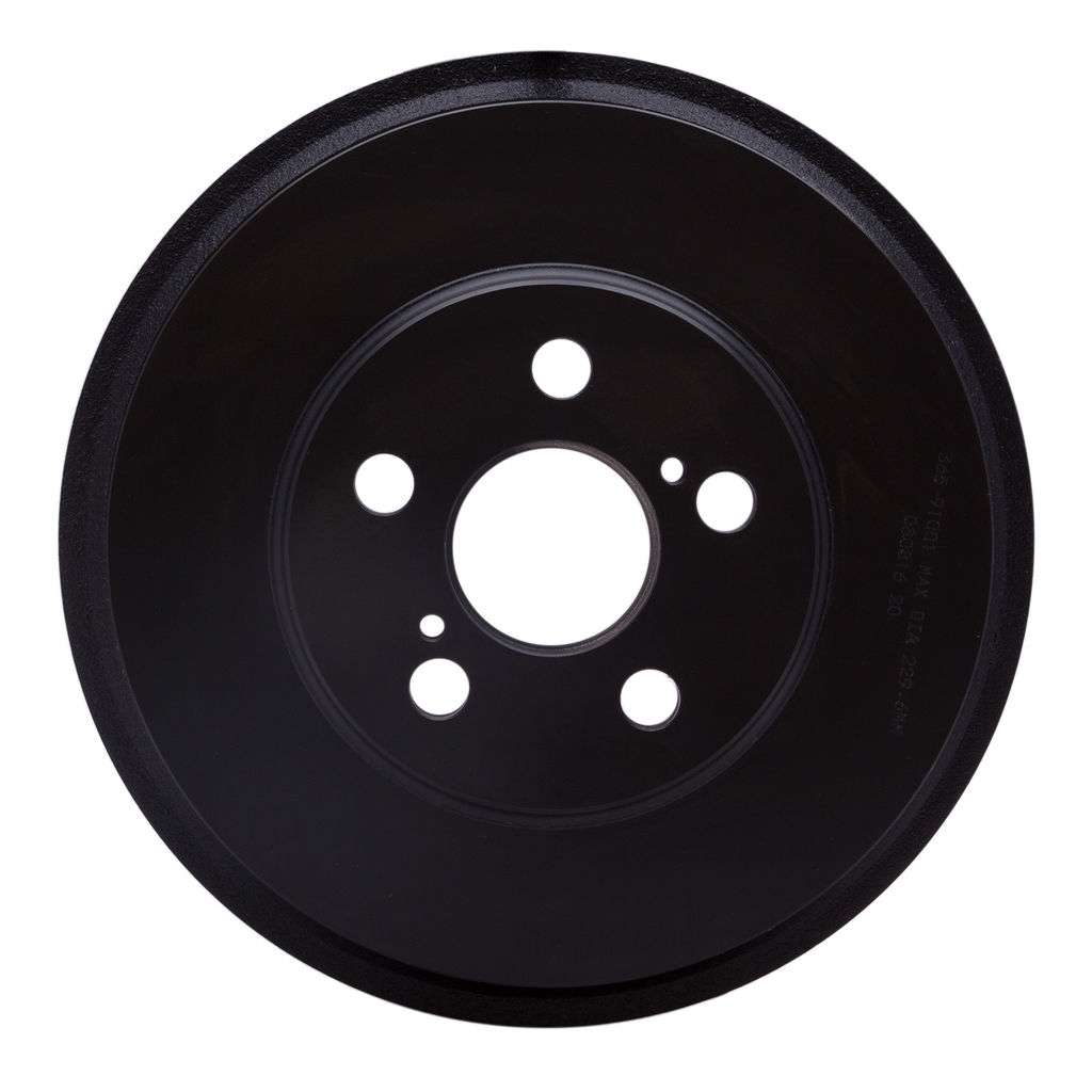 365-91001 Balanced Brake Drum for 2008-2014 Scion xD Base