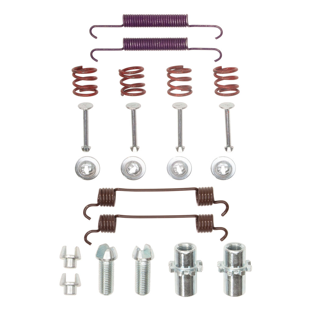 370-03008 Parking Brake Hardware Kit for 2010 Hyundai Elantra Blue