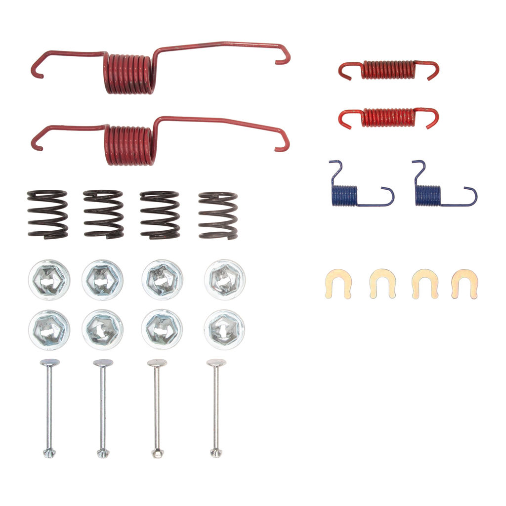 370-50001 Drum Brake Hardware Kit for 1985-1988 Chevrolet Nova Base