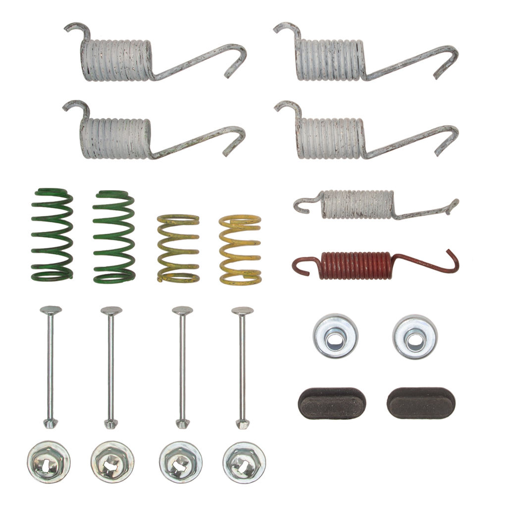 370-52000 Drum Brake Hardware Kit for 1965-1967 Buick Gran Sport Base