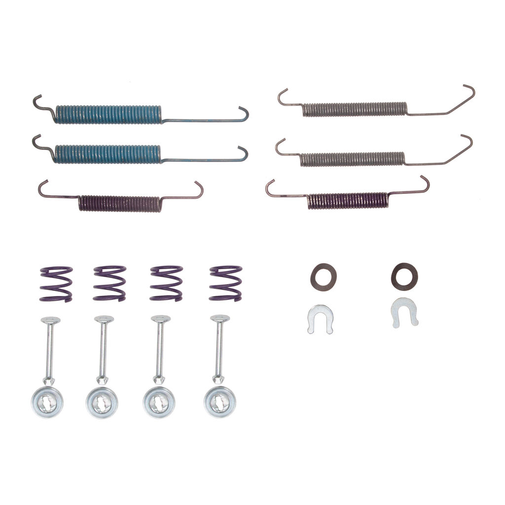 370-53000 Drum Brake Hardware Kit for 1991-1992 Saturn SC Base