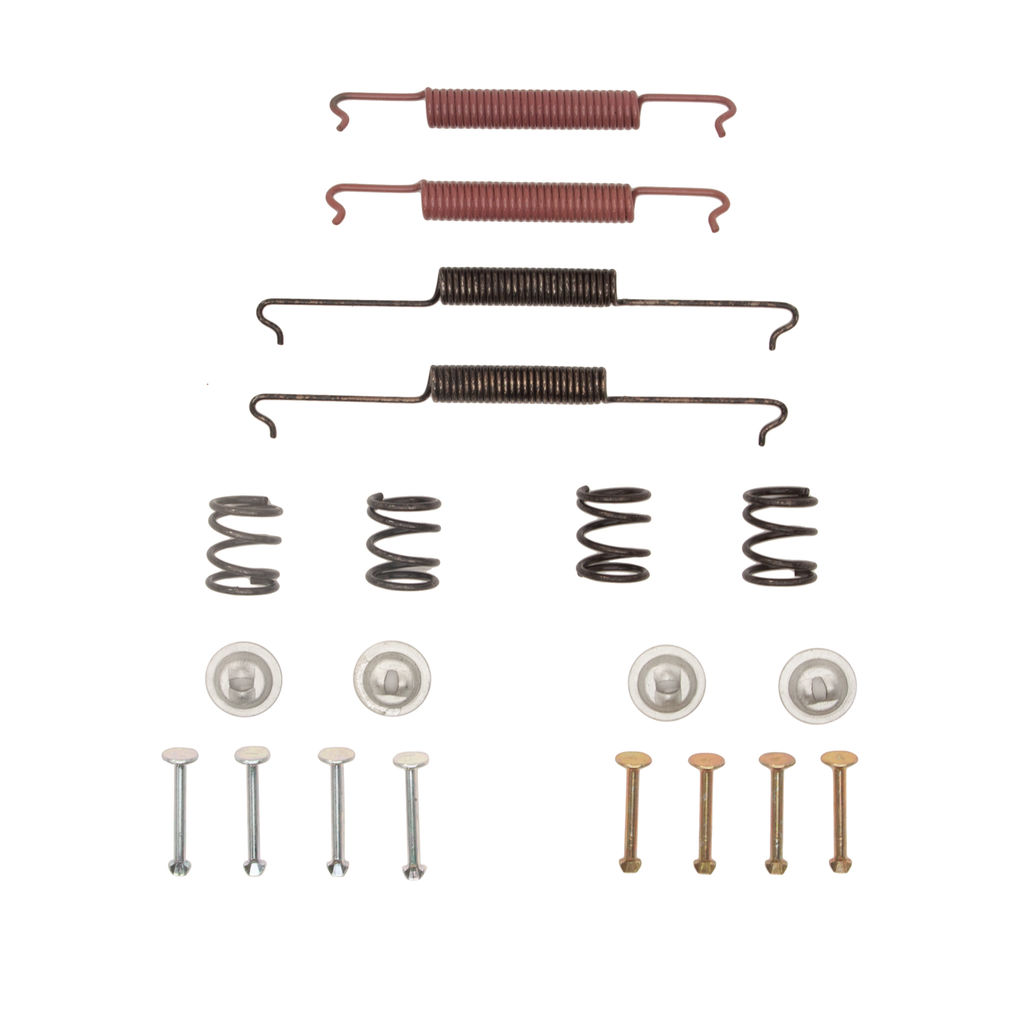 370-74002 Drum Brake Hardware Kit for 1958-1977 Volkswagen Beetle Base