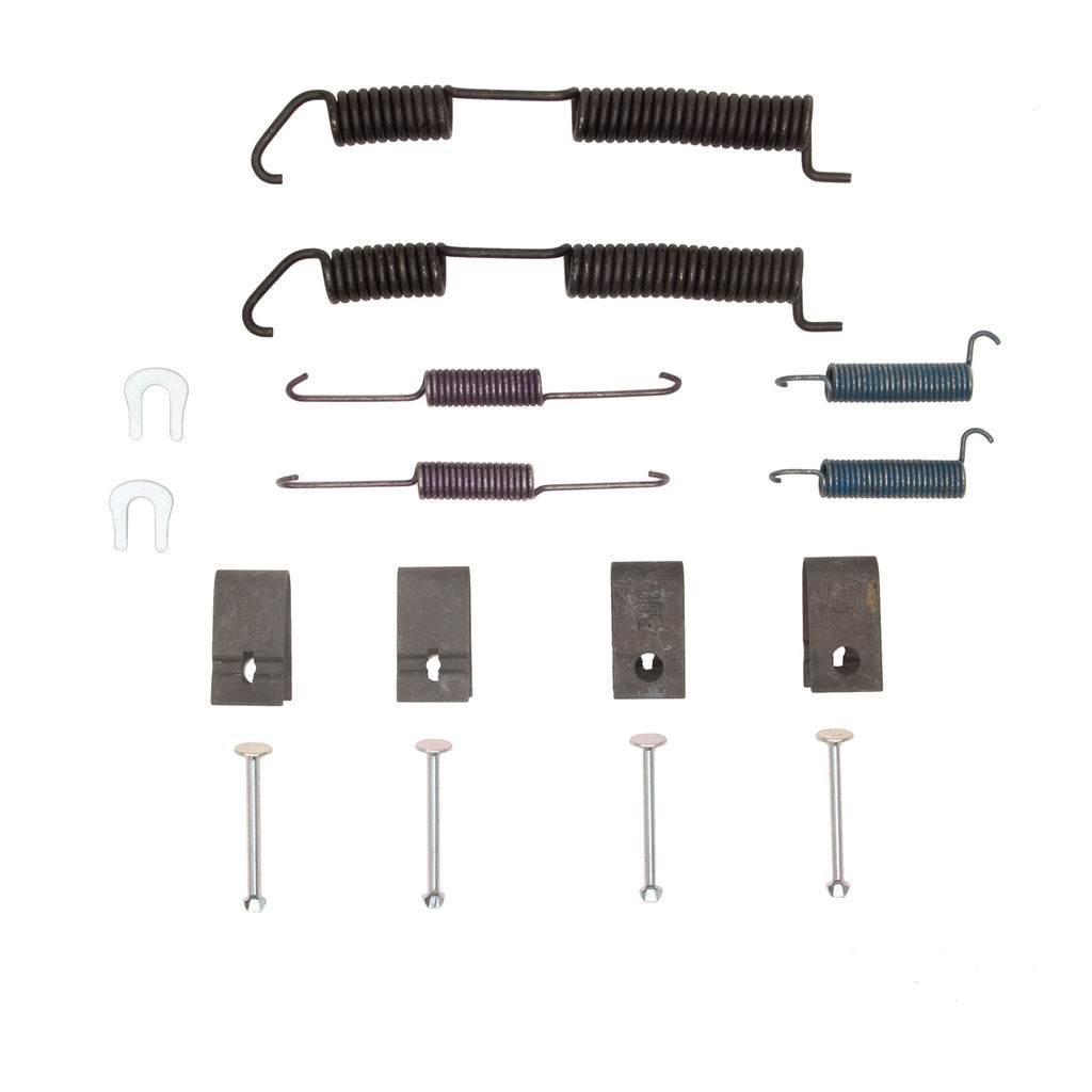 370-80002 Drum Brake Hardware Kit for 1986-1987 Mazda B2000 Base
