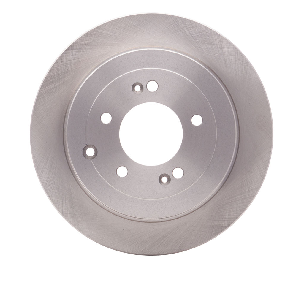 600-03052 Disc Brake Coated Rotor for 2016-2018 Hyundai Tucson Base