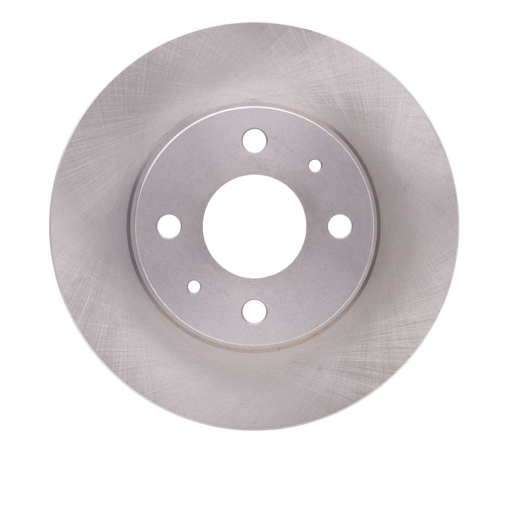 600-07001 Disc Brake Coated Rotor for 2019 Fiat 500 1957 Retro Edition