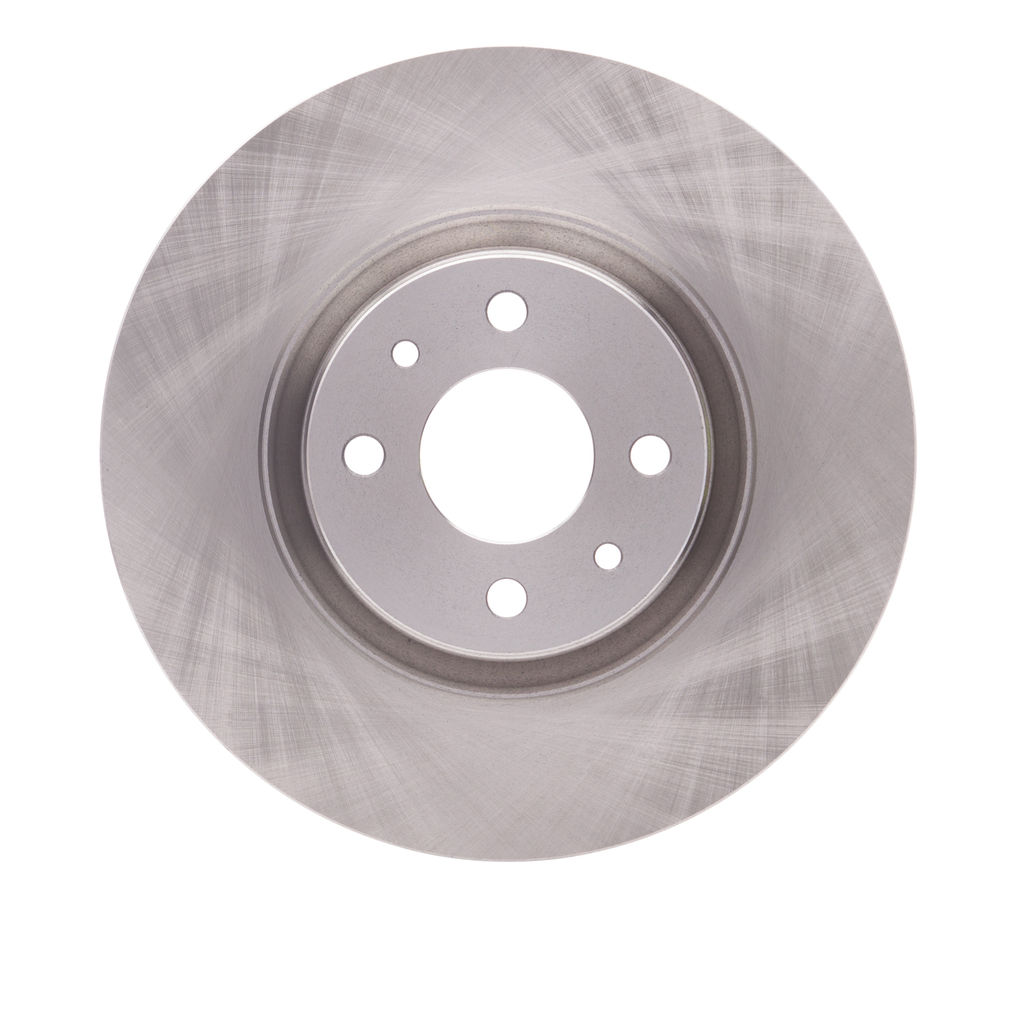 600-07004 Disc Brake Coated Rotor for 2012-2019 Fiat 500 Abarth