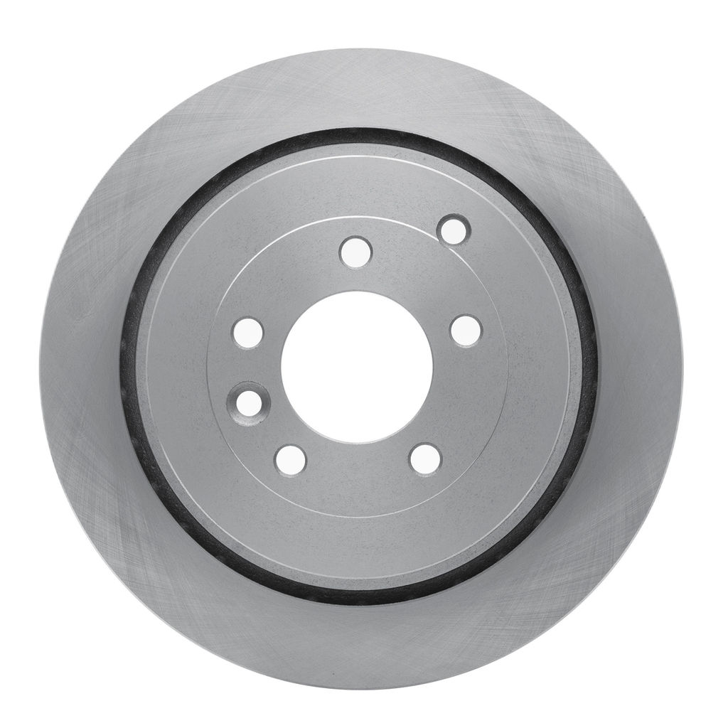 600-11010 Disc Brake Coated Rotor for 2005-2009 Land Rover LR3 HSE