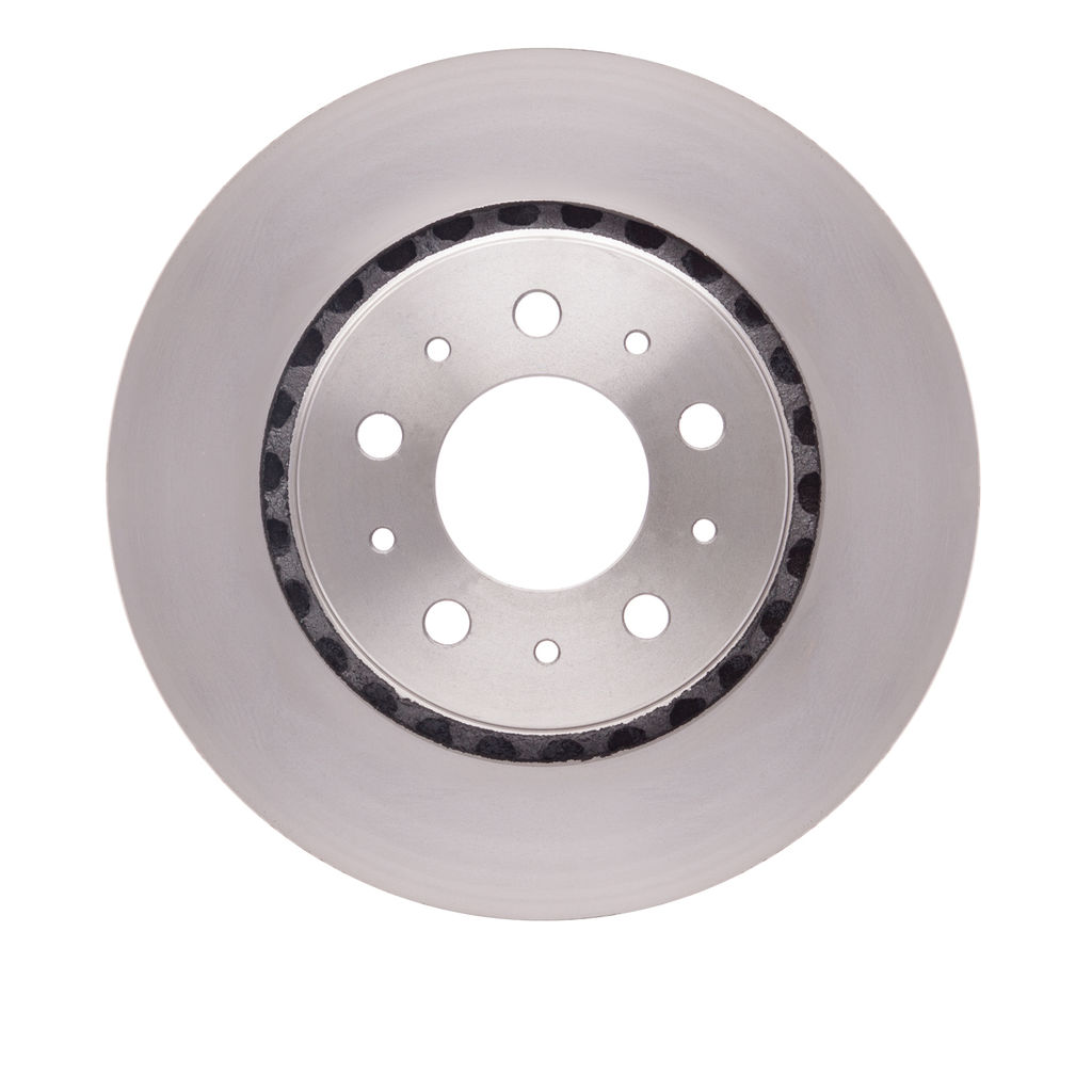 600-27013 Disc Brake Coated Rotor for 1989-1992 Volvo 740 Base