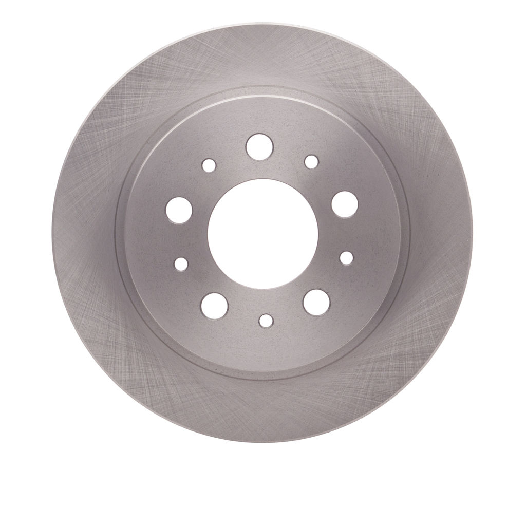 600-27014 Disc Brake Coated Rotor for 1989-1990 Volvo 740 Base