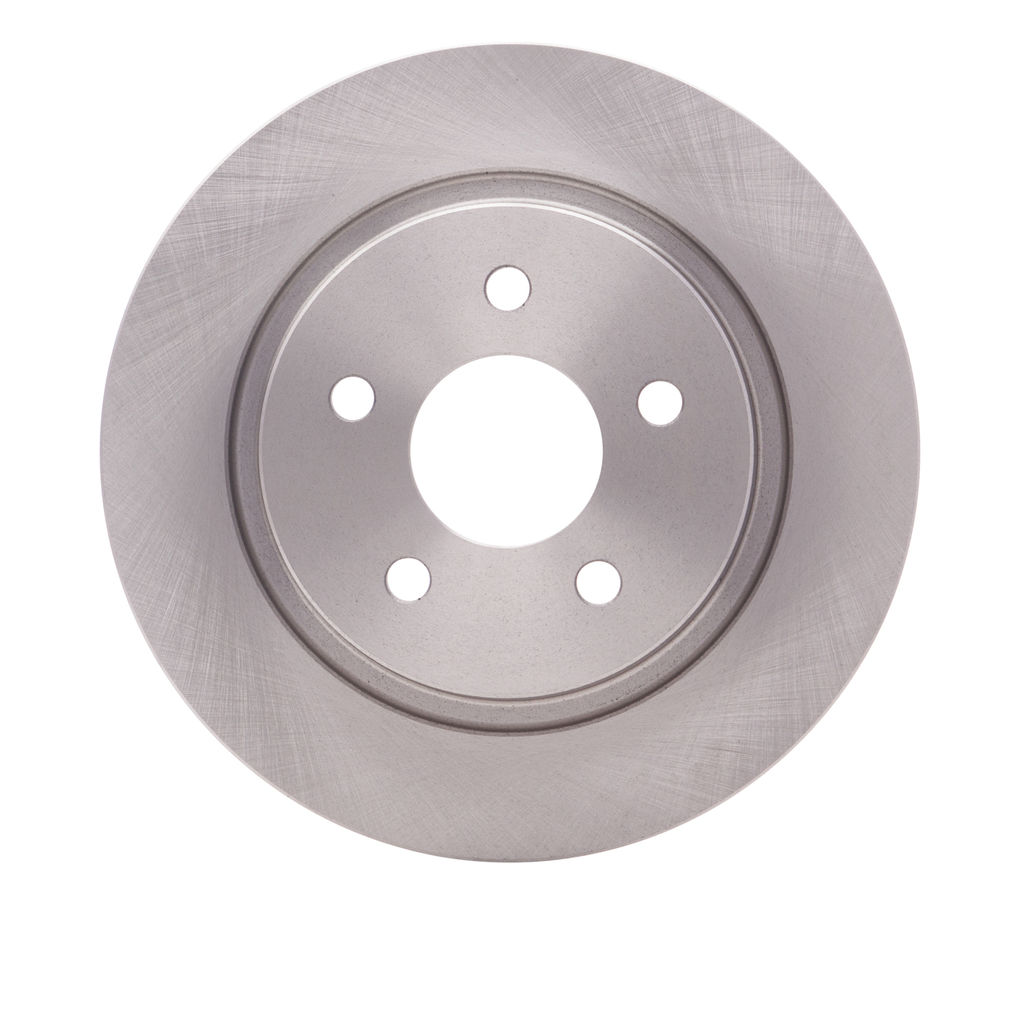 600-27033 Disc Brake Coated Rotor for 2007-2010 Volvo C30 2.4i