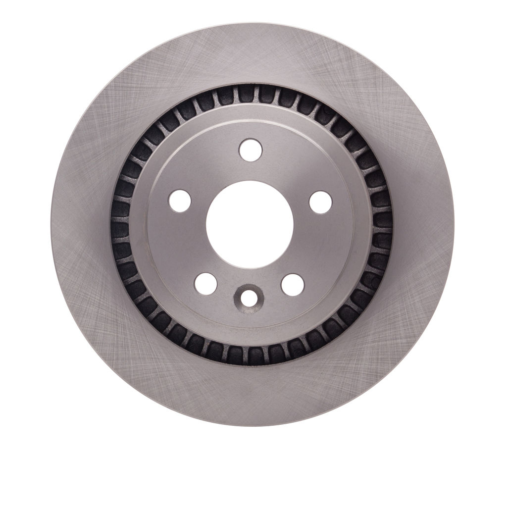 600-27044 Disc Brake Coated Rotor for 2010-2015 Volvo XC60 3.2