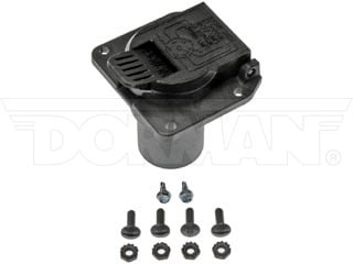 Dorman 924-308 Trailer Hitch Electrical Connector Plug for 1997-2018 Ford, 1998-2018 Lincoln & 2002-2010 Mercury