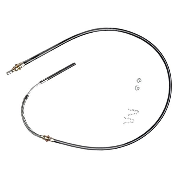 Picture of Raybestos BC93331 Front Professional Grade Parking Brake Control Cable for 1981-1983 Jeep CJ5