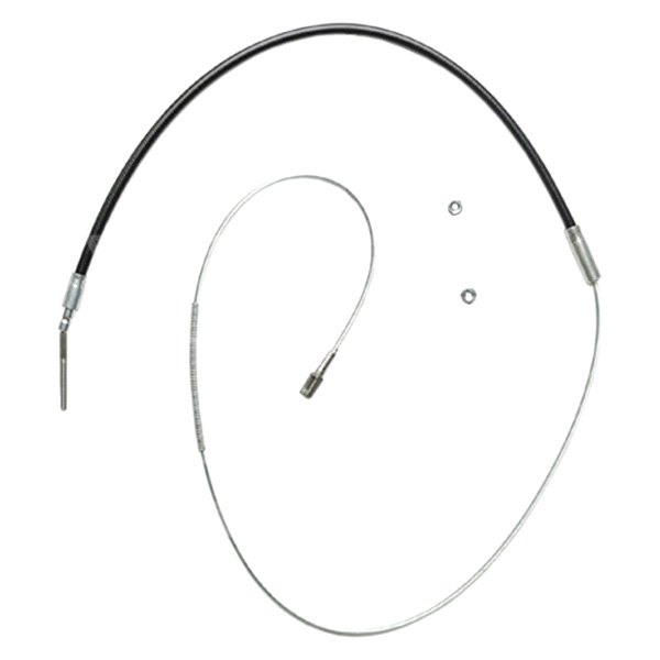 Picture of Raybestos BC93578 Rear Professional Grade Parking Brake Control Cable for 1973 Volkswagen Fastback