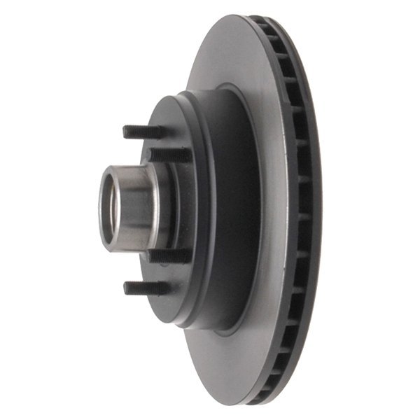 56128 Front Disc Brake Rotor & Hub Assembly for 1991-1996 Buick Commercial Chassis - Clear