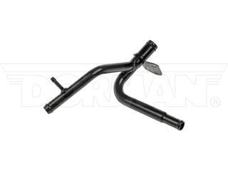 Dorman 626-211 Engine Heater Hose Assembly for 2000-2004 Ford - Black & Coated